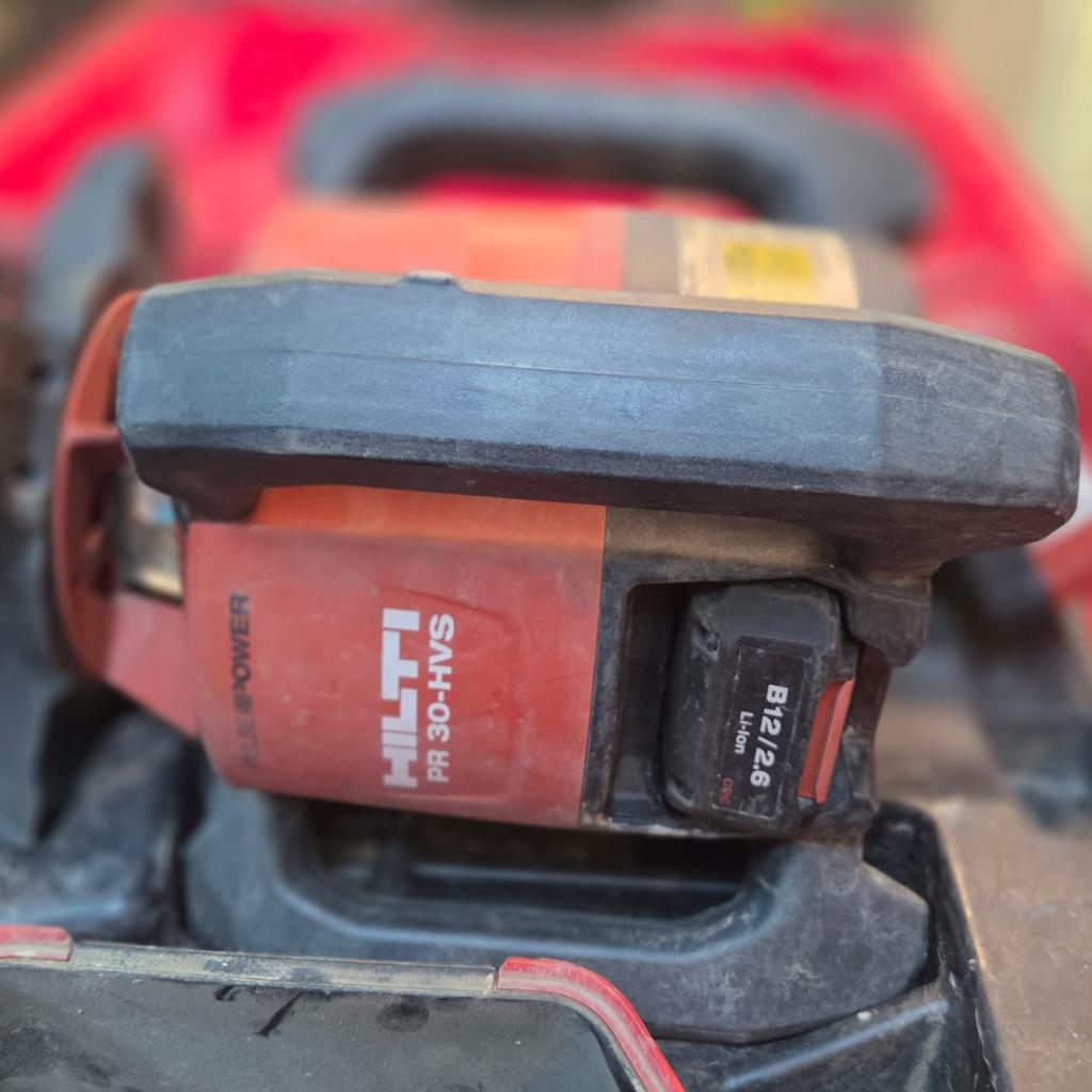 Hilti PR 30-HVS Roterende Laser + ontv. PRA83 + accu + lader, Hilti, Zo goed als nieuw, Support@hilti.com, Hilti Corporation, Feldkircher Strasse 100, 
9494 Schaan
Liechtenstein