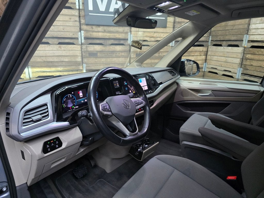 Volkswagen Multivan 1.4 eHybrid L2H1 Style 7p. Trekh. 218 PK, Stof, Gebruikt, 150 pk, 138 €/maand