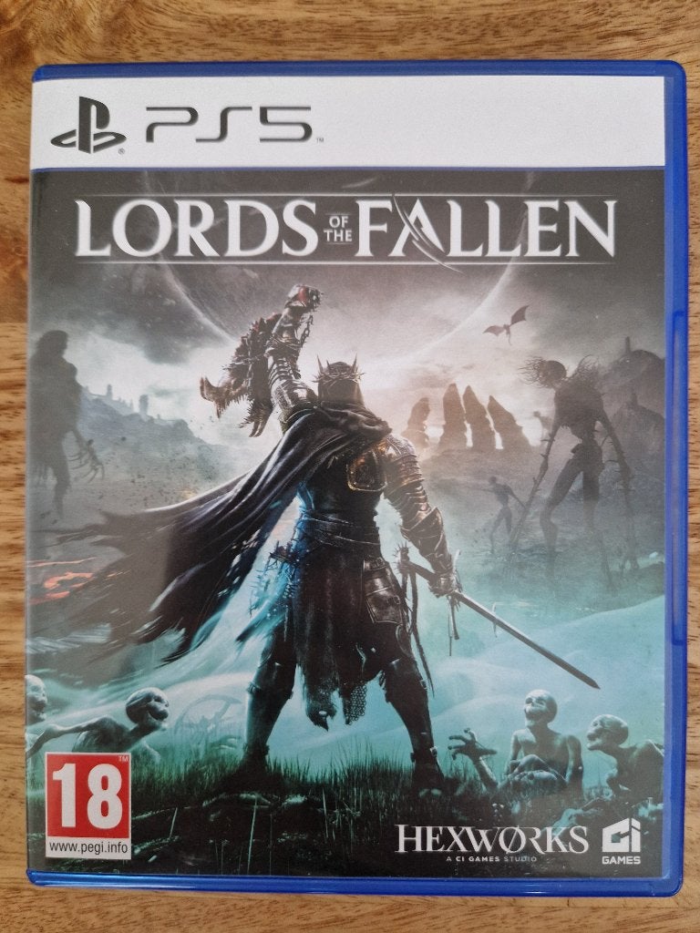 Lords of the Fallen PS5, Ophalen of Verzenden, Zo goed als nieuw