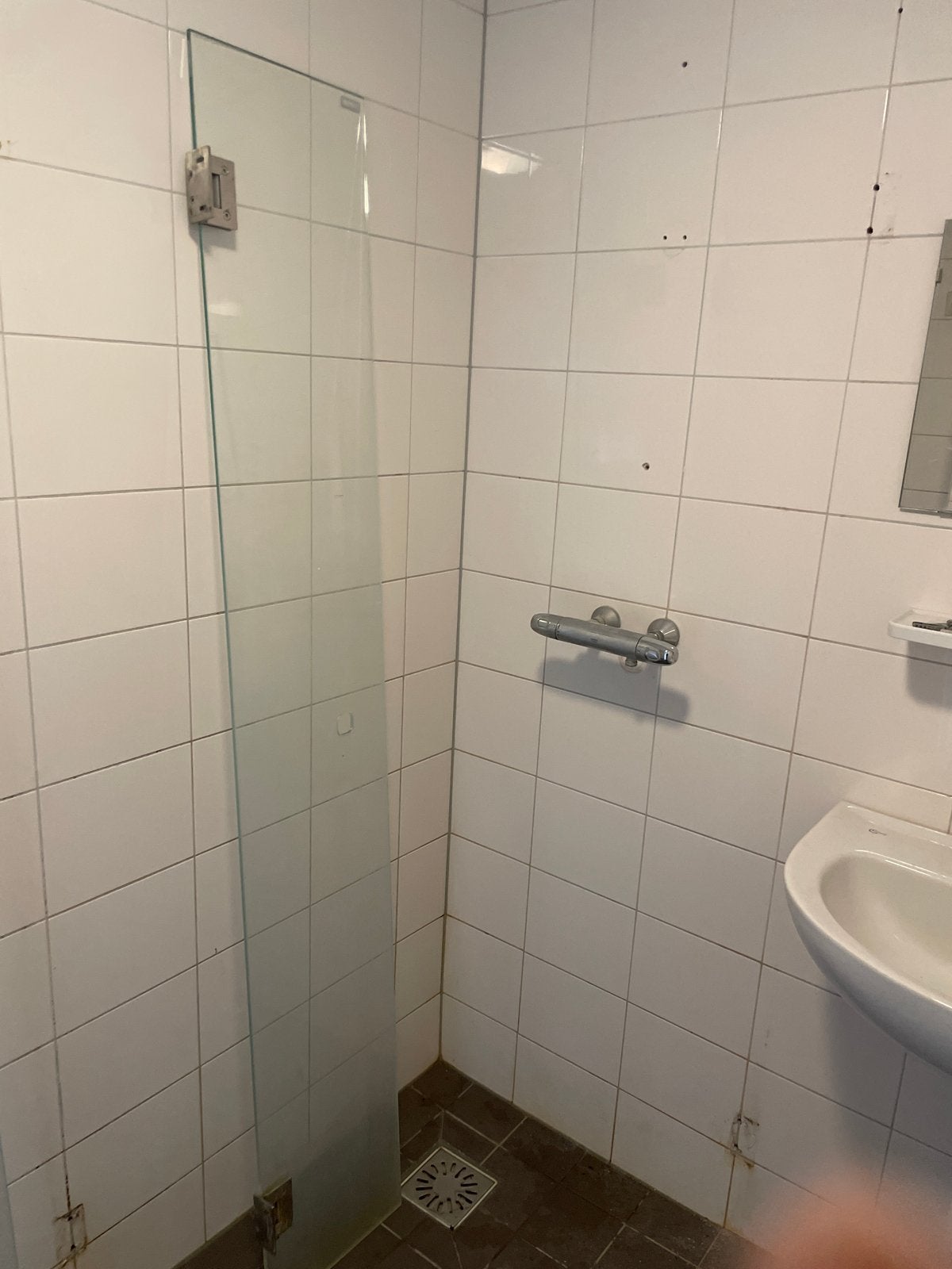 2 Douchedeuren van glas - Gratis af te halen, Ophalen, Gebruikt, Glas, Douche