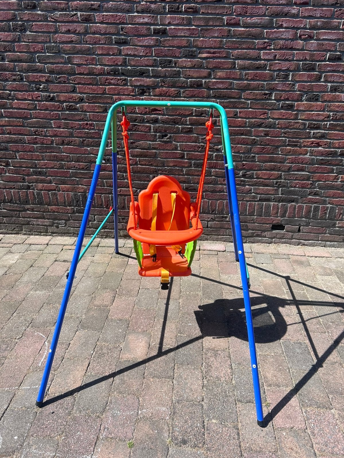 Kinder baby schommel, Kinderen en Baby's, Speelgoed | Buiten | Speeltoestellen, Ophalen, Zo goed als nieuw, Schommel