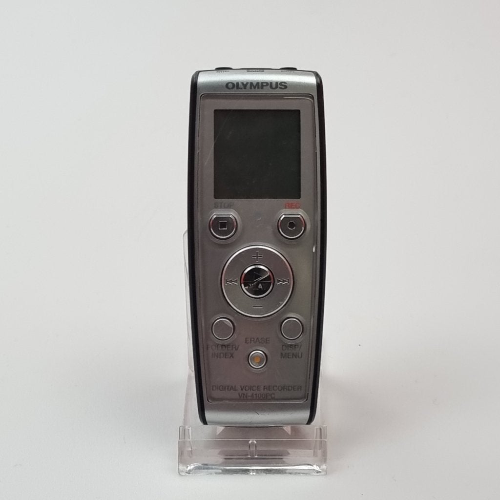 Olympus VN-4100PC Voice Recorder, Olympus, Zo goed als nieuw, Support@olympus.com, Shinjuku Monolith, 2-3-1 Nishi-Shinjuku
Shinjuku-ku, Tokyo 163-0914
Japan
