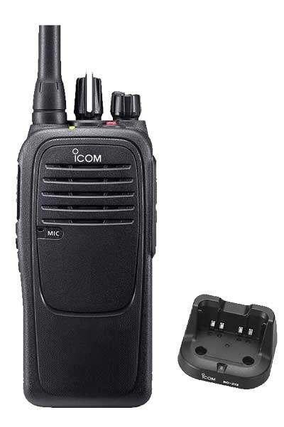 Icom IC-F1000 VHF IP67 5Watt portofoon compleet en NIEUW, Telecommunicatie, Met broekklem, Nieuw, 15 km of meer, Ophalen of Verzenden