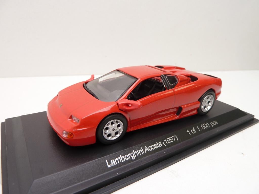 Lamborghini Acosta  '' Whitebox '', Ophalen of Verzenden, Zo goed als nieuw, Auto, Overige merken