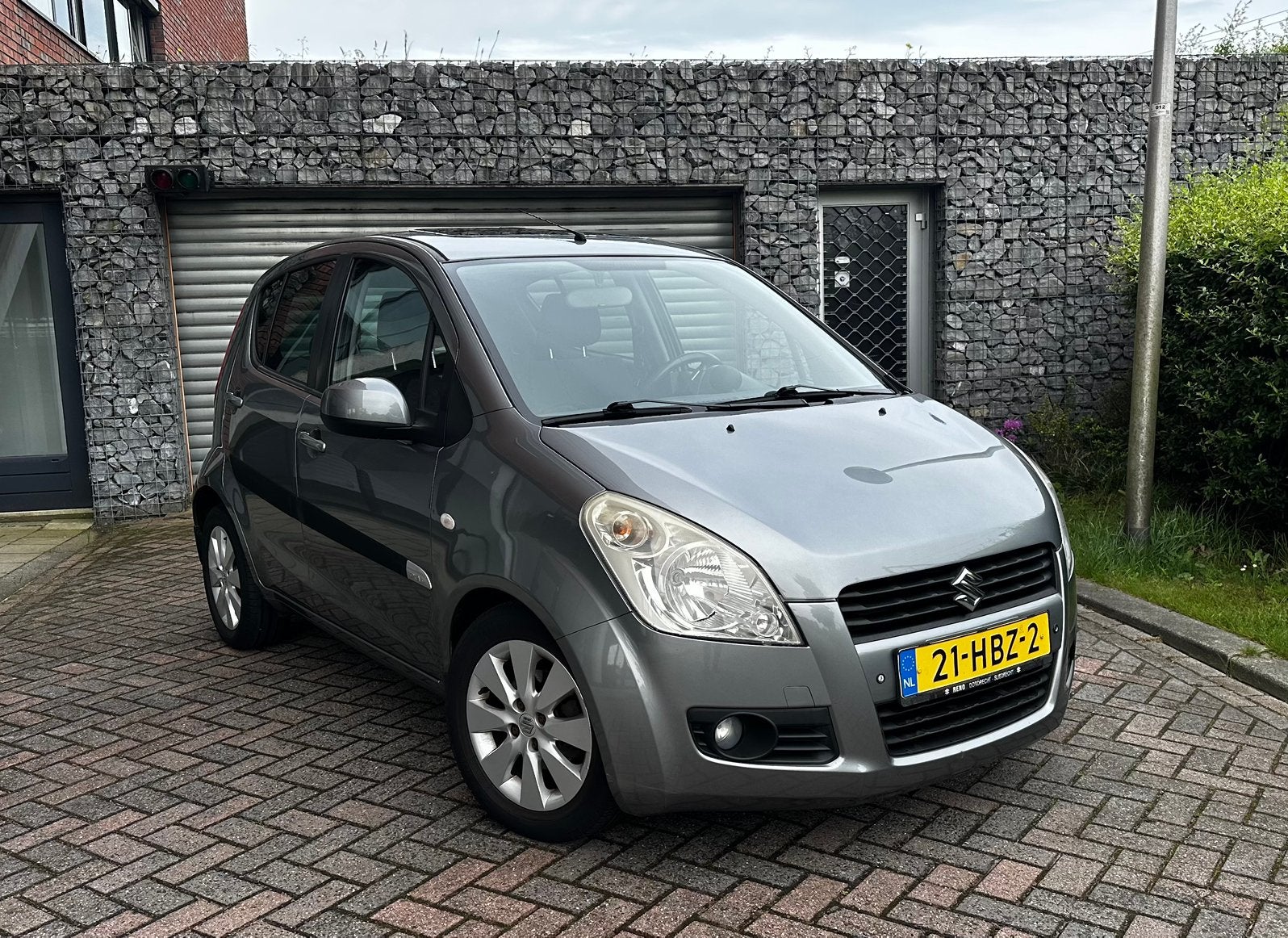 Suzuki Splash 1.2 Exlusive - 2008 Grijs, Auto's, Suzuki, Particulier, Splash, ABS, Airbags, Airconditioning, Android Auto, Apple Carplay