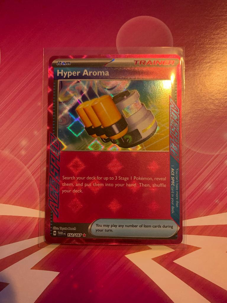 Hyper Aroma 152/167 trainer, Ophalen of Verzenden, Zo goed als nieuw, Losse kaart