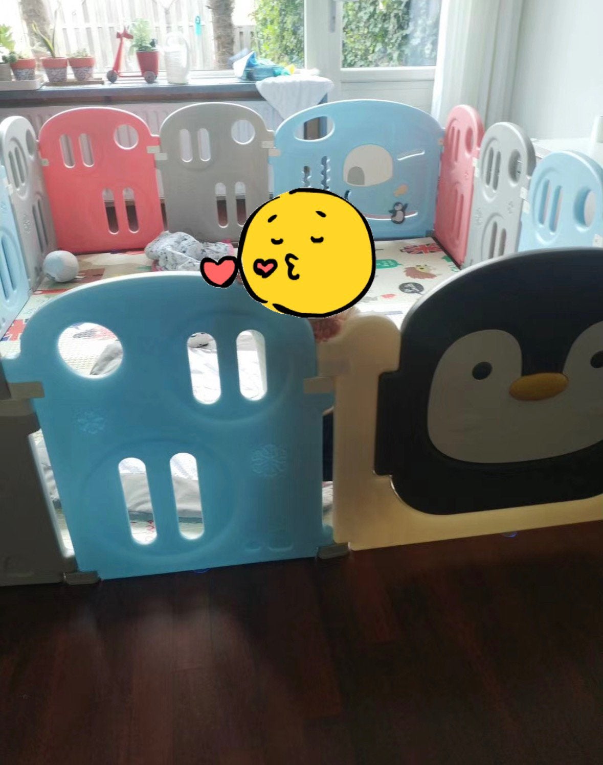 Babyhekje, Kinderen en Baby's, Ophalen, Gebruikt, Vierkant