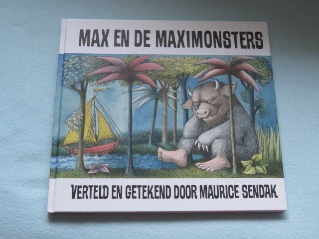 Prentenboek Max en de Maximonsters - Maurice Sendak NIEUW, Ophalen of Verzenden, Nieuw, Maurice Sendak, Fictie algemeen