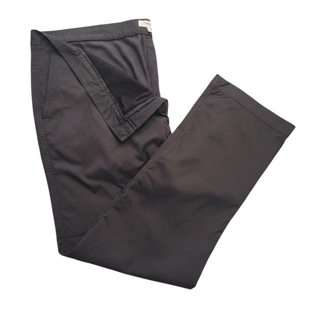Calvin Klein heren golfbroek – donkergrijs | W40 L33, Ophalen of Verzenden, Zo goed als nieuw, Kleding, Overige merken