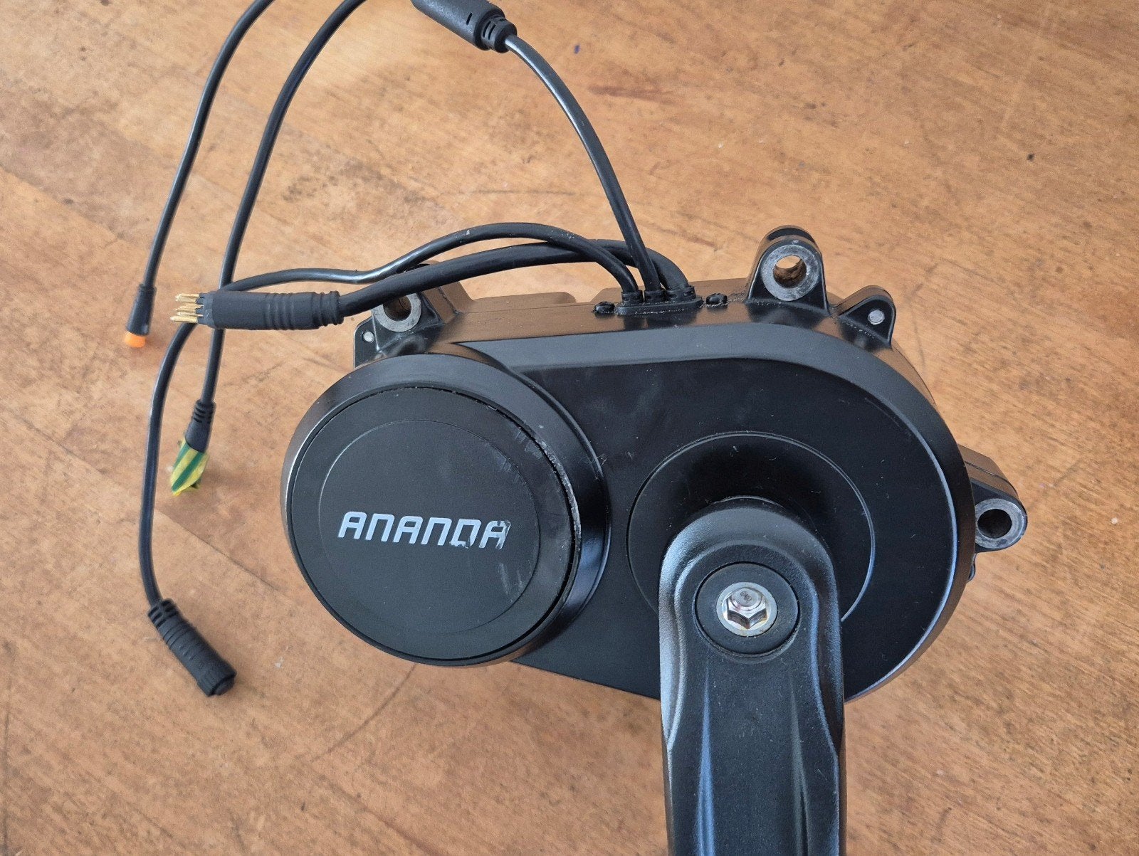 GEZOCHT! Ananda M80 middenmotor, Ophalen of Verzenden, Gebruikt