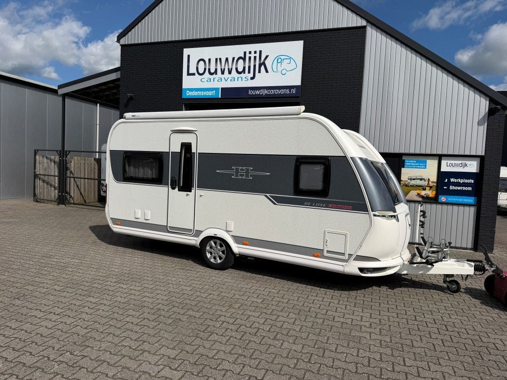 HOBBY De Luxe 460 UFE ’18 (Mover, Fransbed), Rondzit, Hobby, Bedrijf, Lengtebed