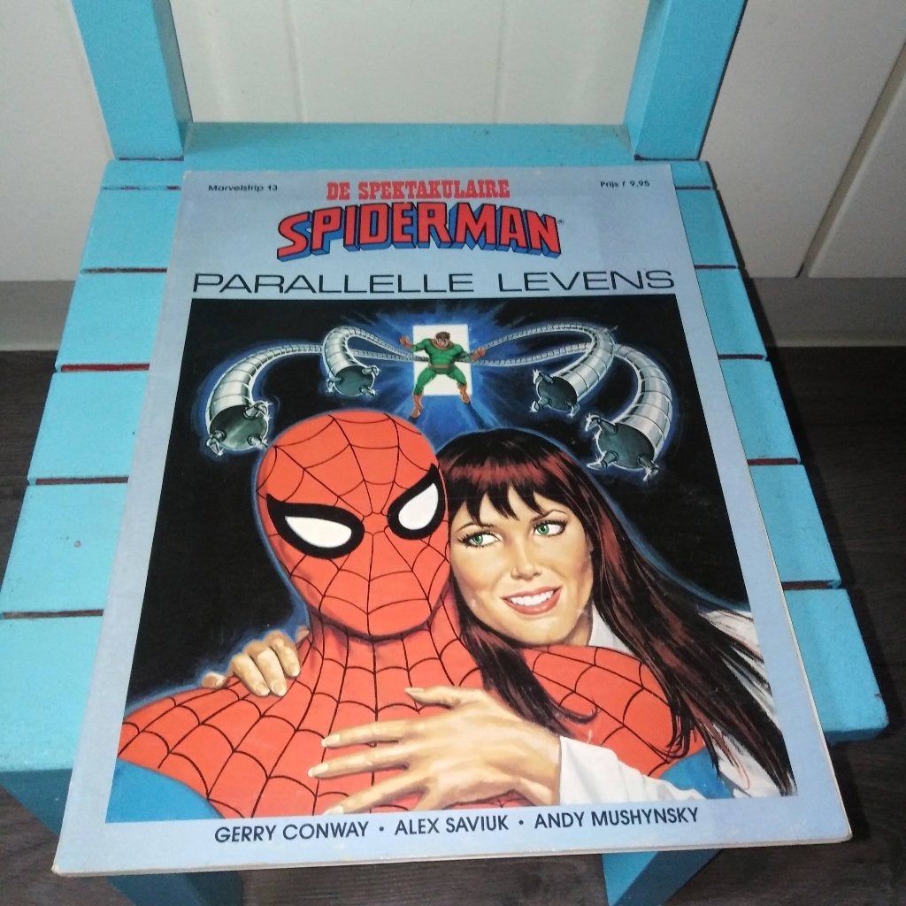 Comics De spektakulaire Spider-Man en Web van Spiderman, Boeken, Meerdere comics, Ophalen, Gelezen, Europa