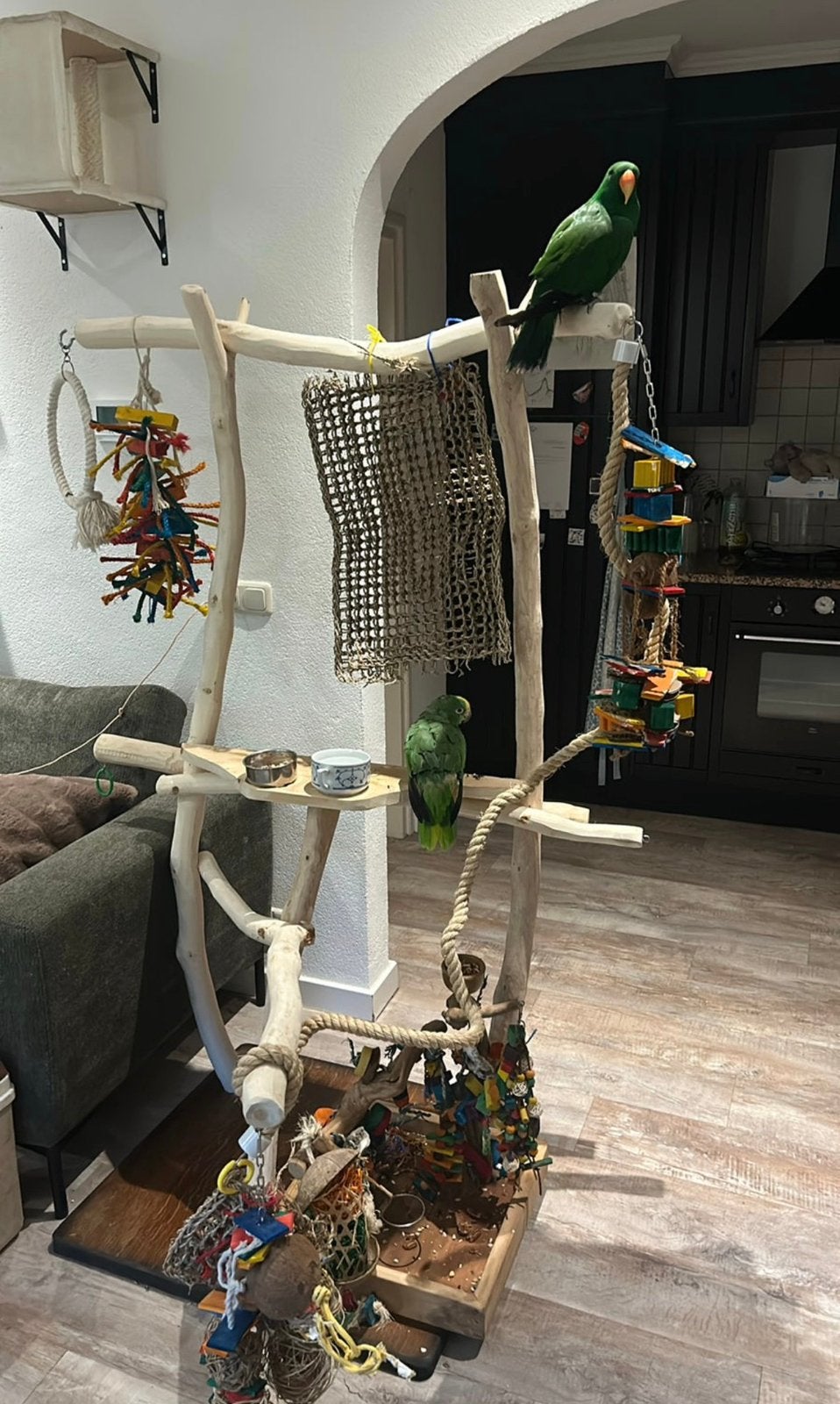 Speelboom / papegaaienboom voor vogels op maat gemaakt !!, Ophalen, Nieuw, Overige typen
