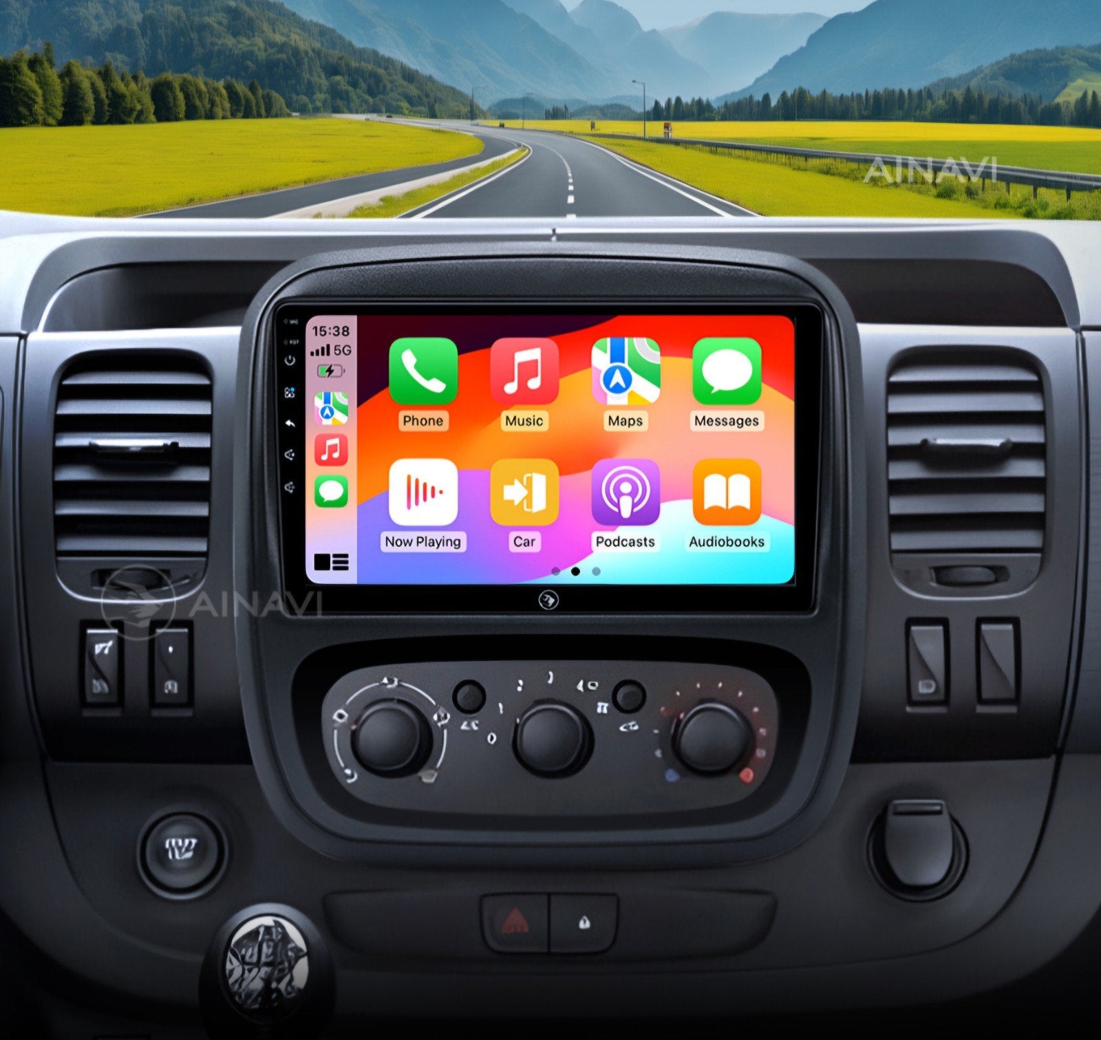 Multimedia CarPlay Opel Vivaro Renault Trafic Nissan NV300, Info@carnavi.nl, Vinkstraat 4 8172GM Vaassen, Nieuw, Ophalen of Verzenden