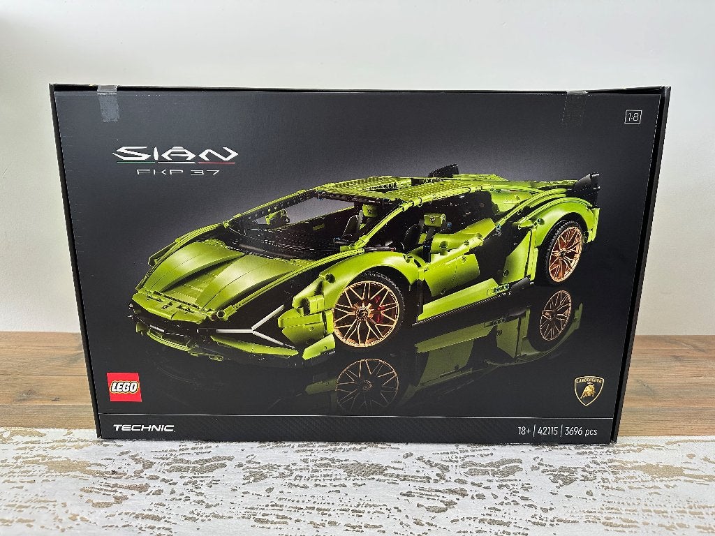 Lego Lamborghini Sián #42115 (nieuw in doos!), Kinderen en Baby's, Speelgoed | Duplo en Lego, Compleet, Lego, Nieuw, Ophalen of Verzenden