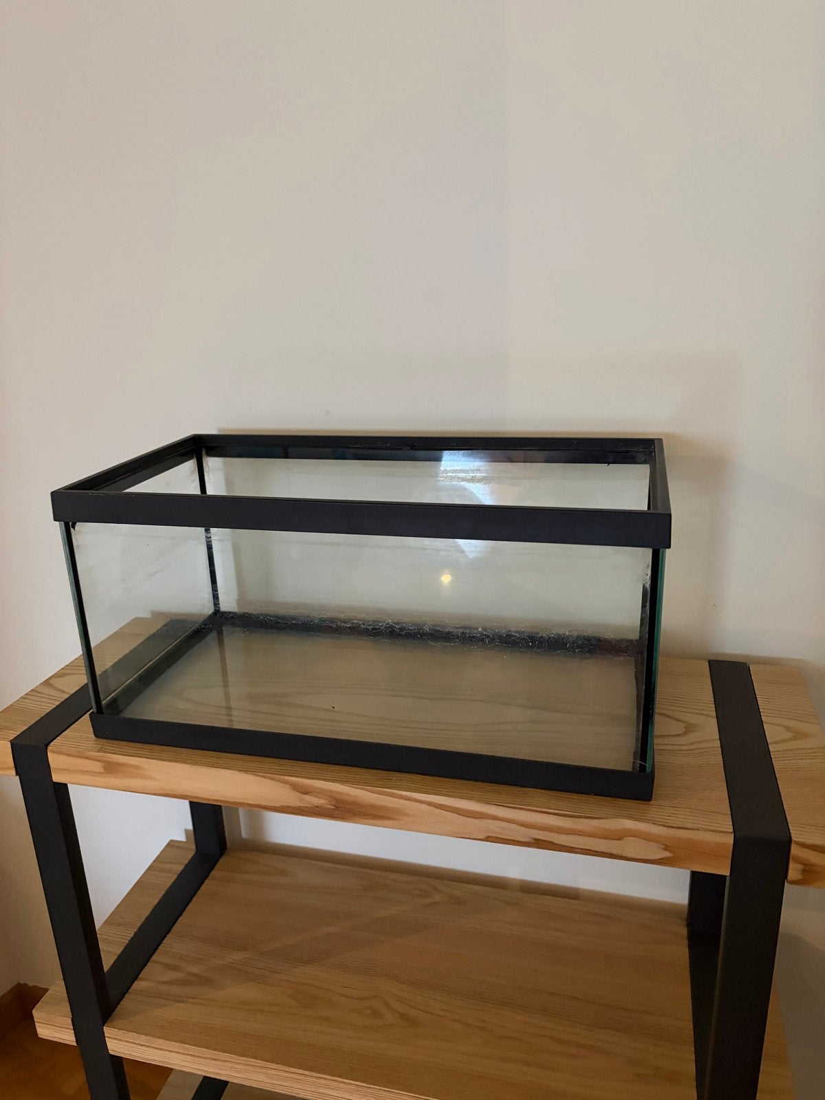 Vissenkom, Ophalen, Gebruikt, Leeg aquarium