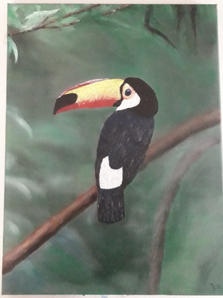 Diverse olieverf schilderijtjes 30x40 cm, Minder dan 50 cm, Oorspronkelijke maker, Nieuw, Ophalen of Verzenden