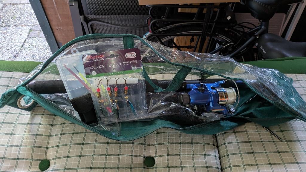Werphengelset, Ophalen, Zo goed als nieuw, Werphengel