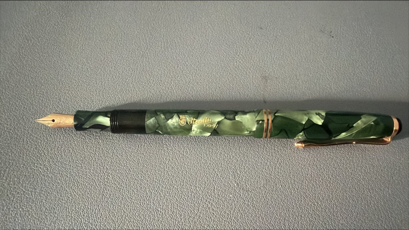 Merlin lady vulpen uit 1961 incl. aankoopbewijs en doosje., Ophalen of Verzenden, Nieuw
