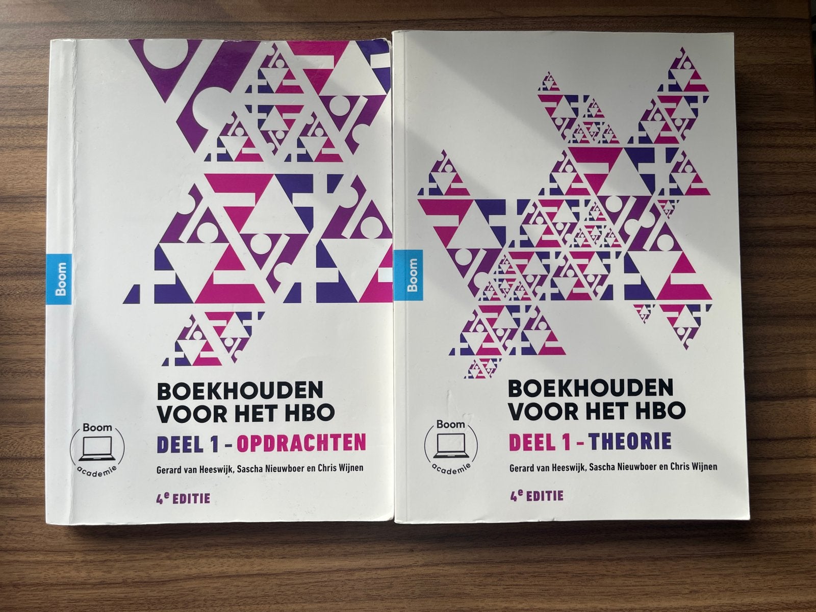 Boekhouden voor het HBO - Deel 1 Theorie & Opdrachten, Ophalen of Verzenden, Gamma, Zo goed als nieuw, HBO