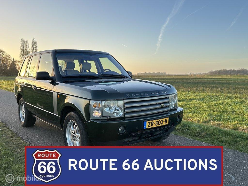 Land Rover Range Rover 4.4 V8 | 2004 | Route 66 Auctions, Auto's, Gebruikt, Overige carrosserieën, Zwart, Bedrijf