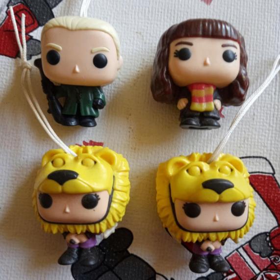 Harry Potter Kinder Surprise Mini Funko Pops, Ophalen of Verzenden, Zo goed als nieuw