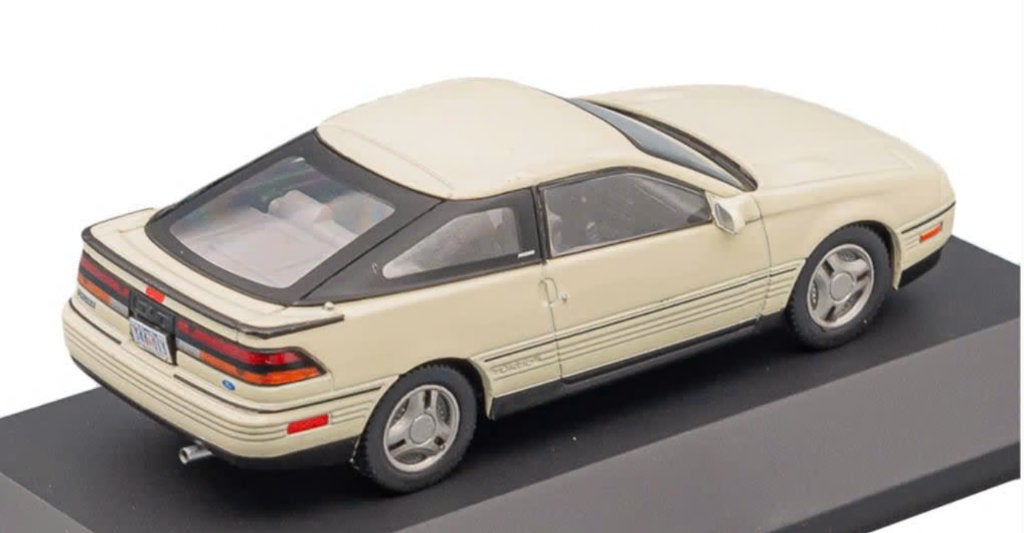 Ford Probe GT 1989 schaal 1/43 IXO American cars # 84, Hobby en Vrije tijd, Modelauto's | 1:43, Verzenden, Nieuw, Auto, Overige merken