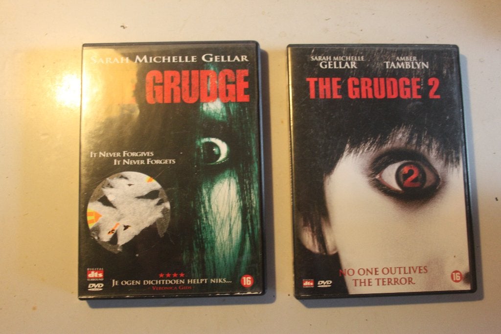 601u - 2 dvds - the grudge / the grudge 2, Alle leeftijden, Ophalen of Verzenden, Gebruikt