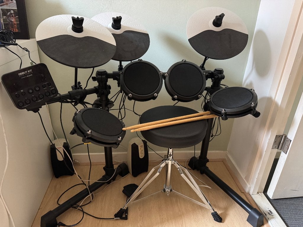 Alesis drumstel Debut Kit, Muziek en Instrumenten, Ophalen, Zo goed als nieuw, Overige merken, Elektronisch