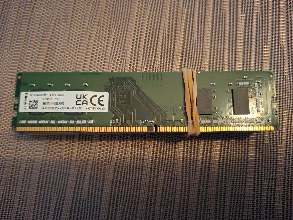 DDR4 - 4GB - 3200AA, Computers en Software, RAM geheugen, Ophalen of Verzenden, DDR4, Laptop