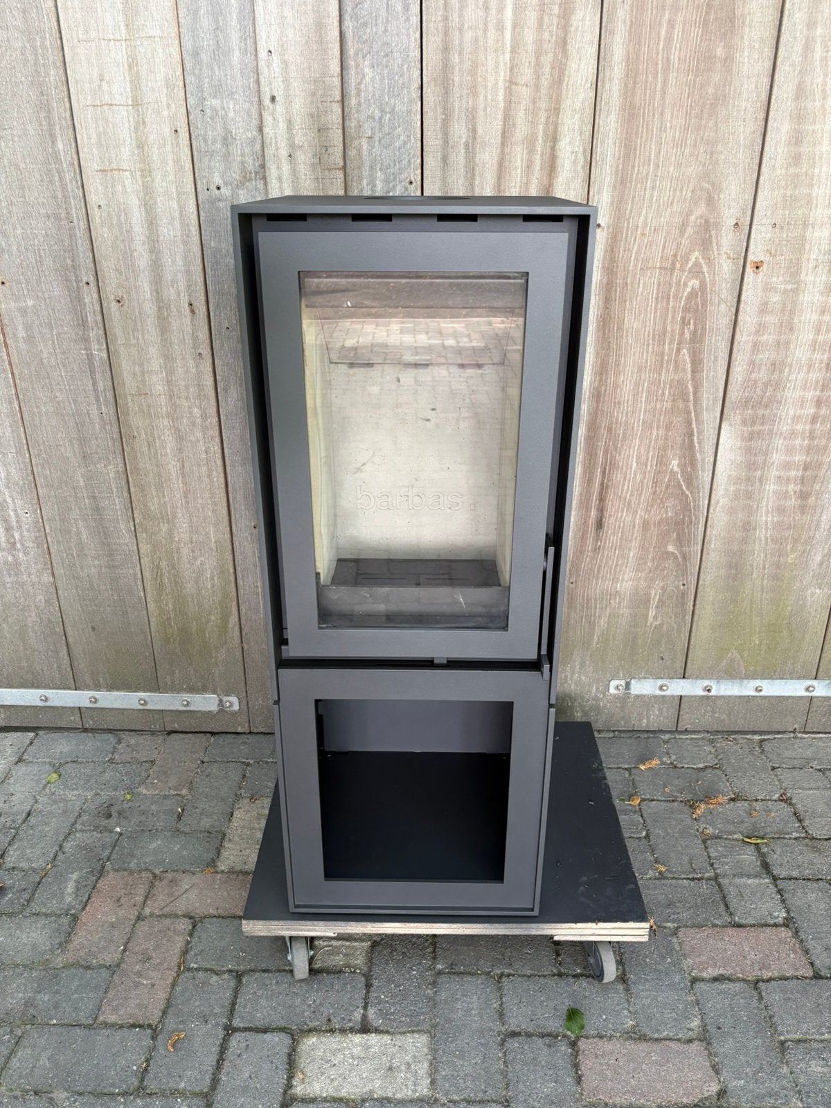 Barbas box 20 45 houtkachel, P, P, P, Houtkachel