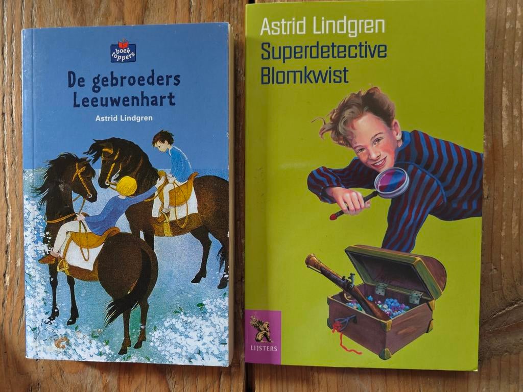 2 pockets van Astrid Lindgren., Ophalen of Verzenden, Gelezen, Fictie algemeen