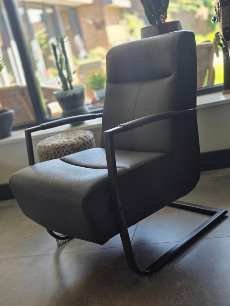 Design Fauteuil Adra Happy@Home, Ophalen of Verzenden, Nieuw, 75 tot 100 cm, 50 tot 75 cm