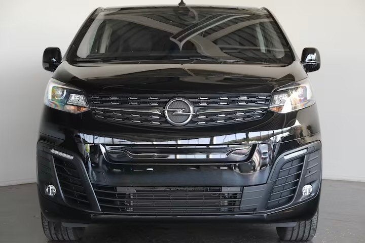 Opel Zafira-e Life L3 Elektrisch VIP versie  7 zitplaatsen, Auto's, Dealer onderhouden, 136 pk, Zwart, Overige carrosserieën