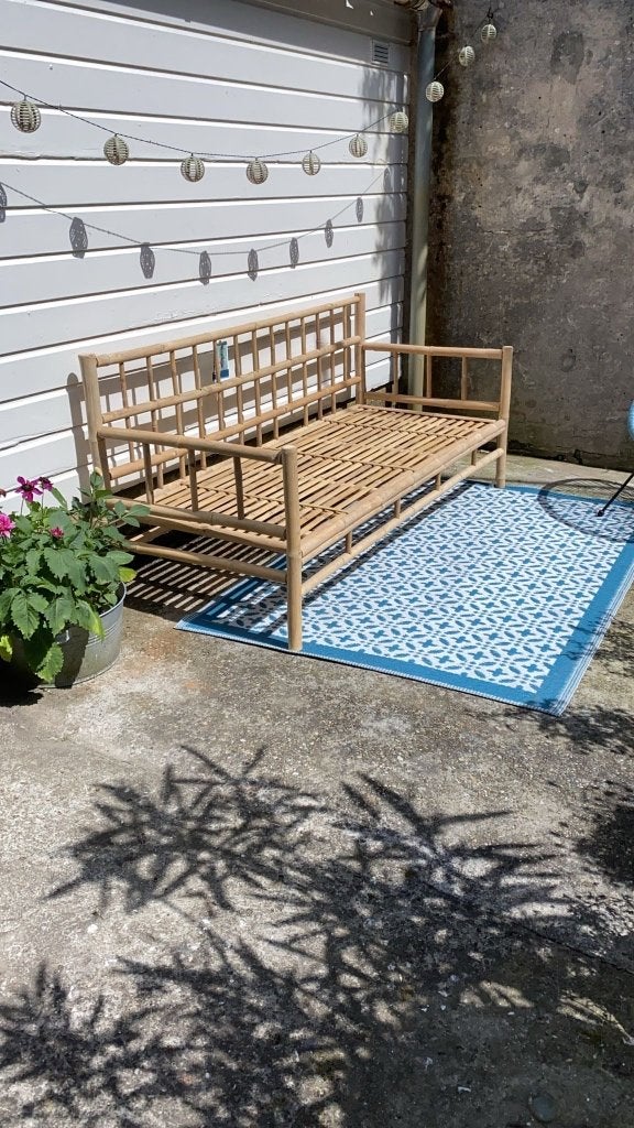 Tuinbank, Tuin en Terras, Tuinbanken, Ophalen, Gebruikt, Overige materialen