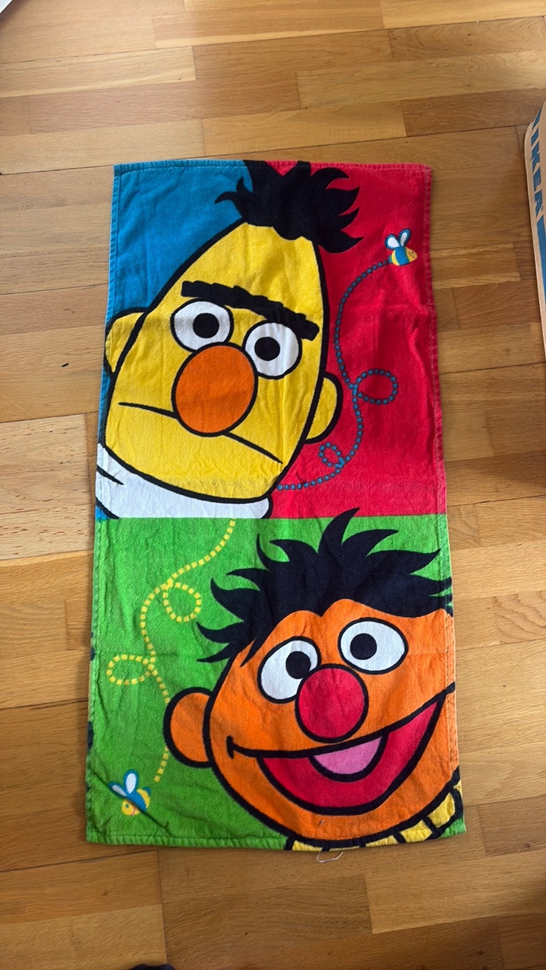 Sesamstraat handoek klein, Kinderen en Baby's, Ophalen, One size, Jongen of Meisje, Zwem-accessoire