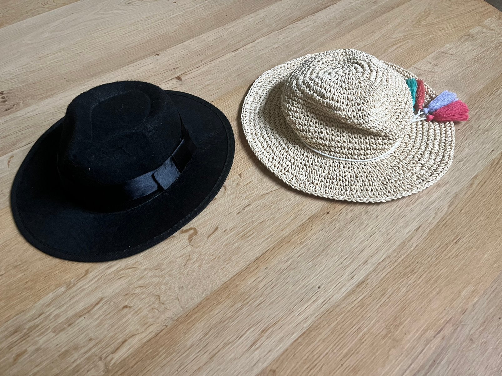 Ibiza/boho style kinderhoed en zomerhoed Sissy Boy, Verzenden, Zo goed als nieuw, Jongen of Meisje