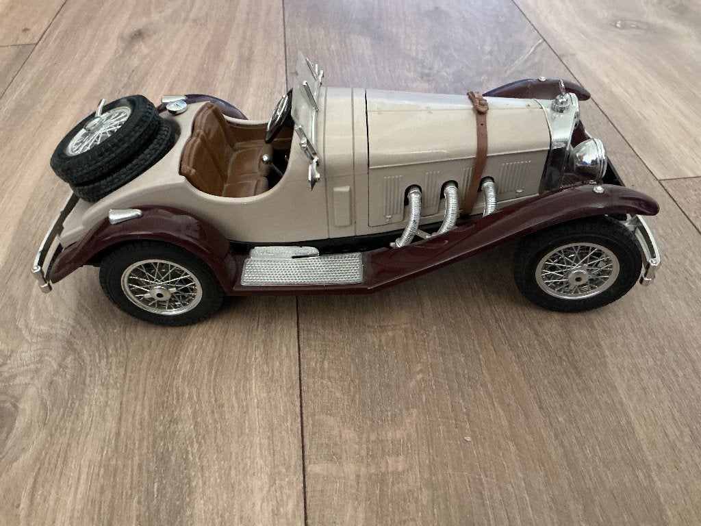 Bburago - Mercedes-Benz oldtimer modelauto, Ophalen of Verzenden, Gebruikt, Auto, Bburago