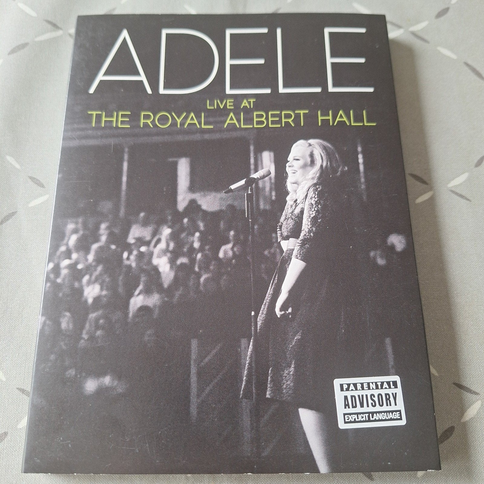 Adele Live at the Royal Albert Hall CD + DVD, Alle leeftijden, Ophalen of Verzenden, Zo goed als nieuw, Muziek en Concerten