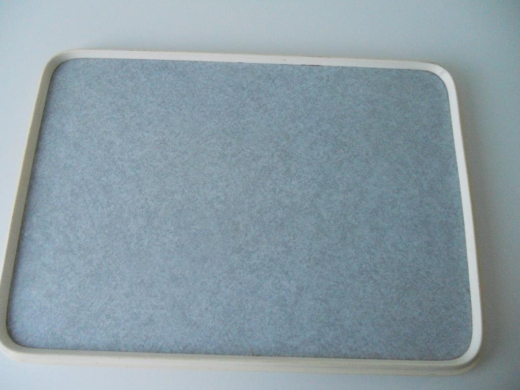 Retro/vintage dienblad, Ophalen of Verzenden