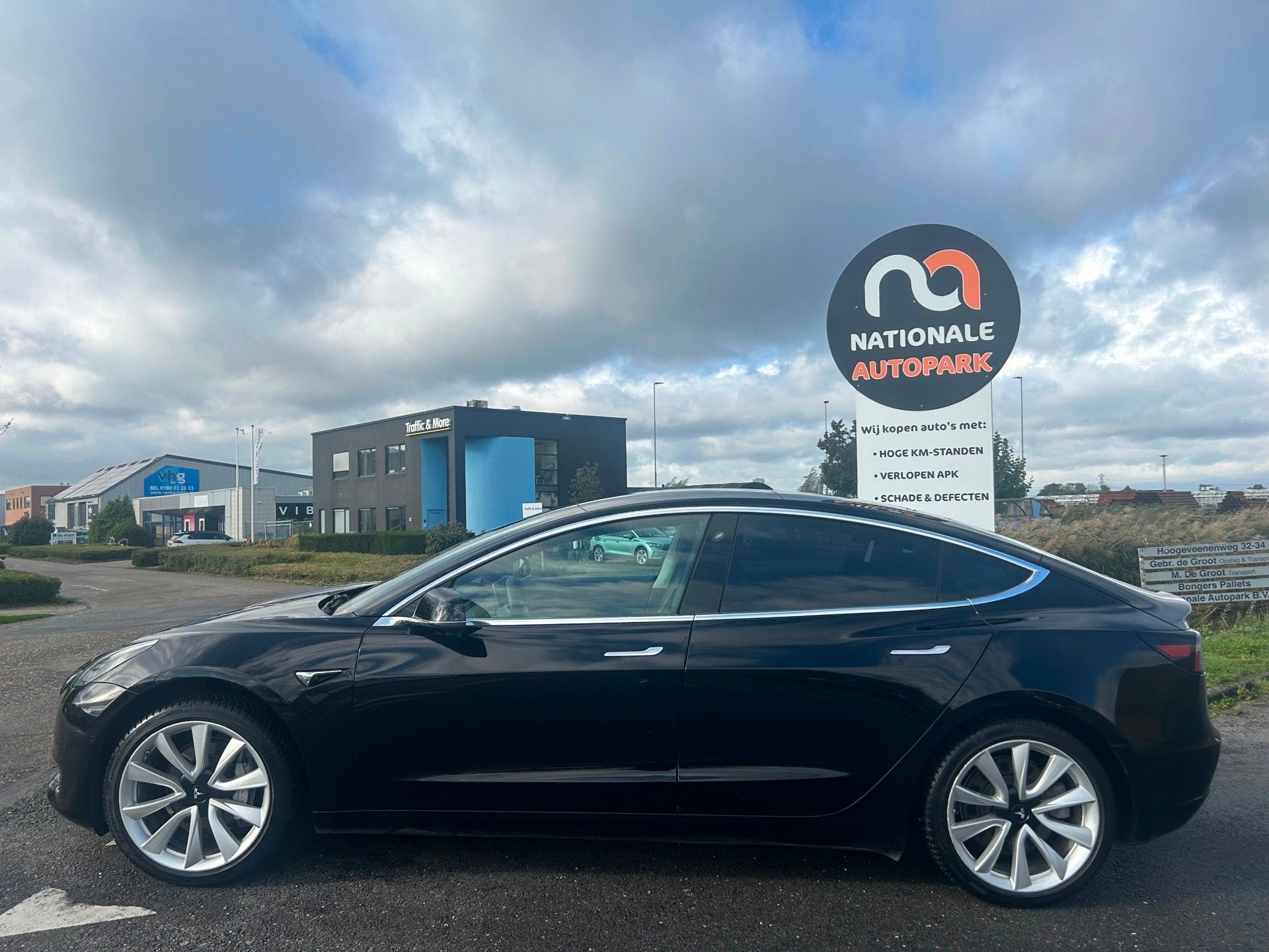 Tesla Model 3 | 2019 | Standard Range Plus 60 kWh | Automaat, Auto's, Automaat, 238 pk, Achterwielaandrijving, Gebruikt