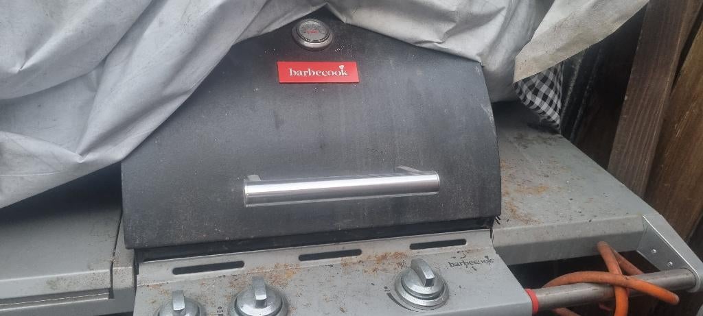 Gas barbecue, Ophalen, Gebruikt, Barbeqook