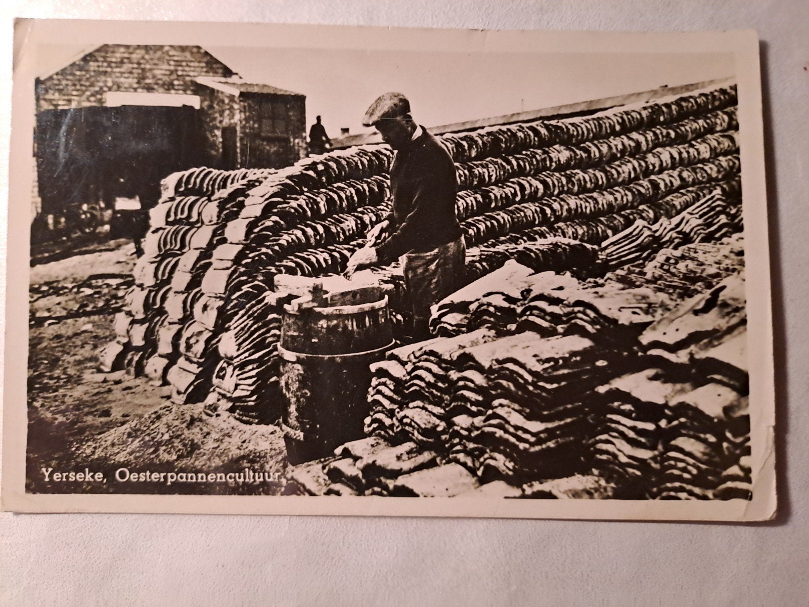 yerseke  fotokaart, Ophalen of Verzenden