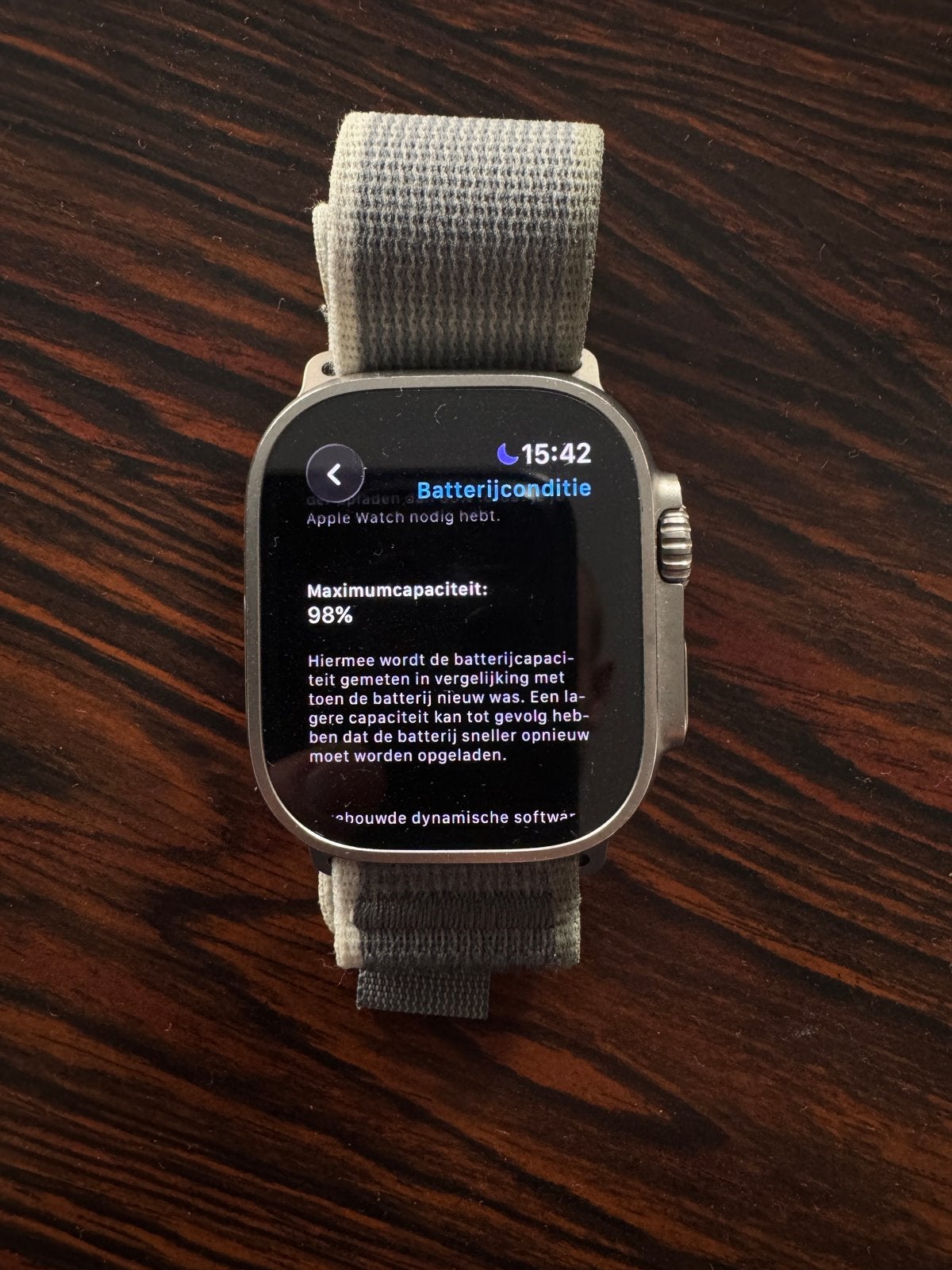 Foto 4 van Apple Watch Ultra 2 met extra bandjes (batterij 98%)