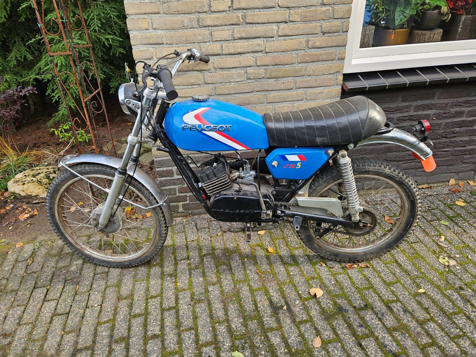 Peugeot SX5 T Opknapper uit Frankrijk, Ophalen, Gebruikt, Maximaal 45 km/u, Overige modellen