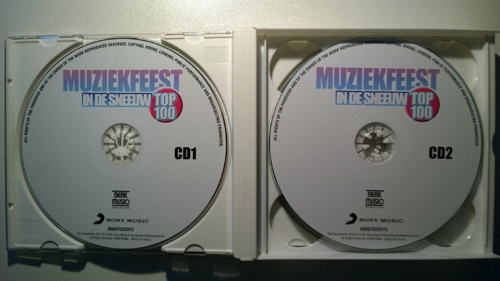 Muziekfeest In De Sneeuw Top 100 (4 CD), Ophalen of Verzenden, Zo goed als nieuw, Nederlandstalig, Album