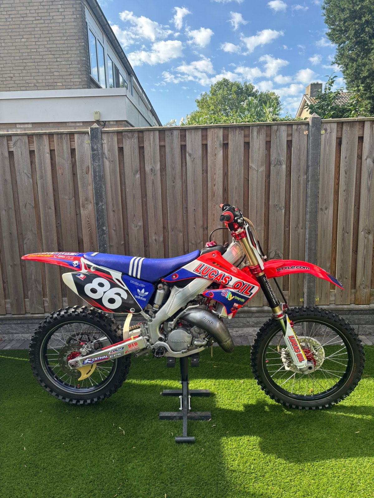 Honda cr 125/144 bj 2007, Ophalen of Verzenden, Zo goed als nieuw, Honda