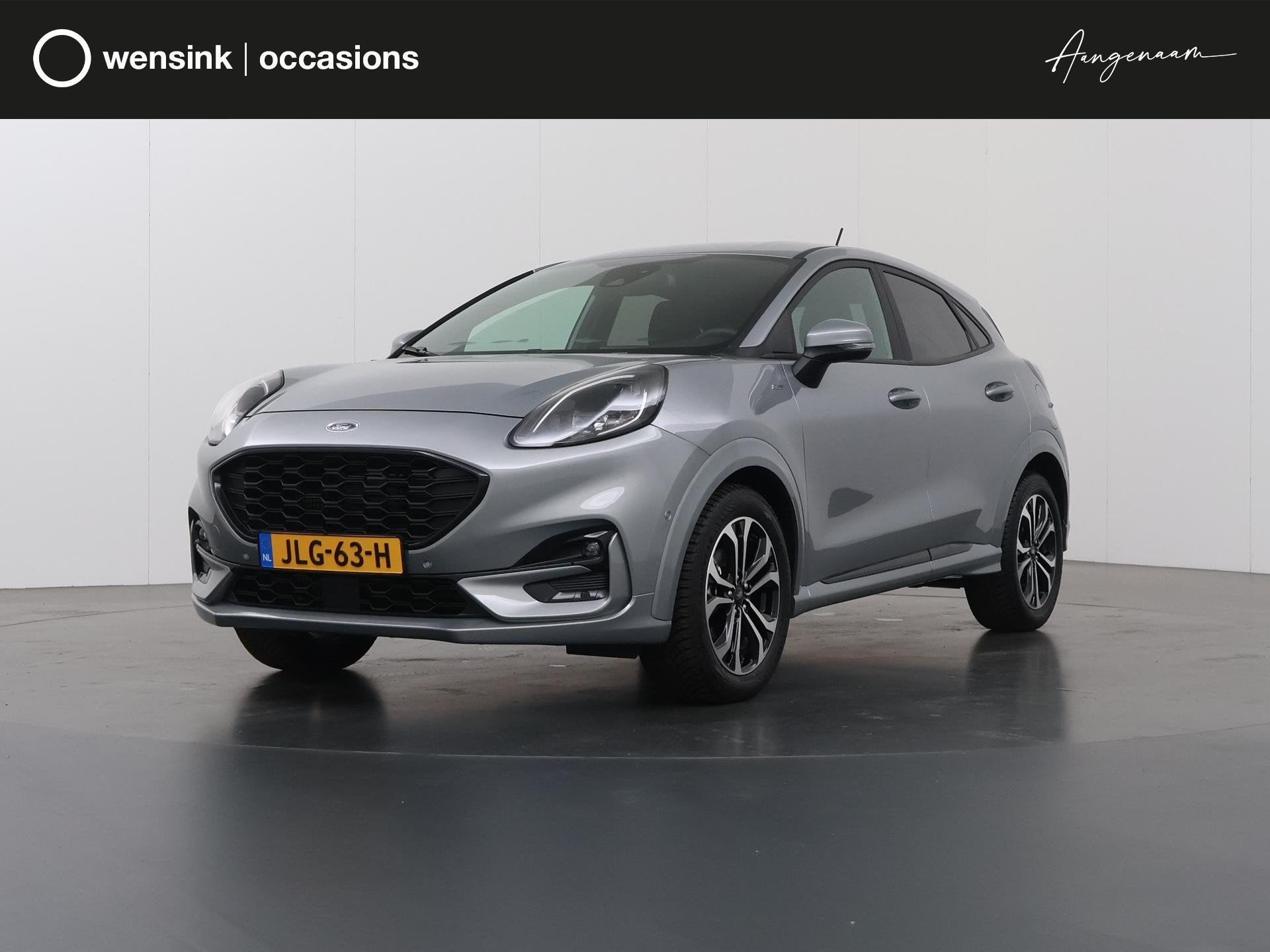 Ford Puma 1.0 EcoBoost Hybrid ST-Line | Navigatie | Parkeerc