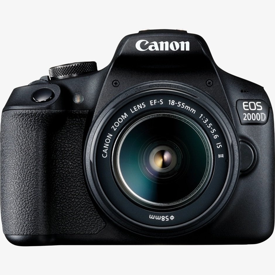 Canon EOS 2000D-camera + EF-S 18-55mm DEAL!