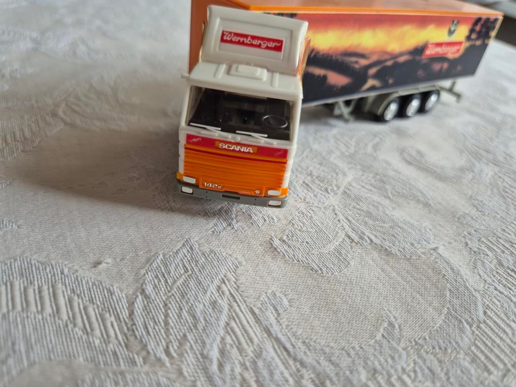 Scania Wernberger, Ophalen of Verzenden, Bus of Vrachtwagen